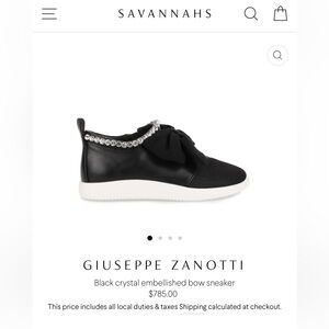 Giuseppe Zanotti Sneakers